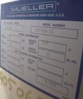 Unused- Mueller Pressure Tank, 2,500 Gallon, Model 