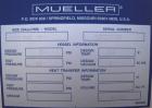 Unused- Mueller Pressure Tank, 2,500 Gallon, Model 