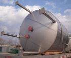 Unused- Mueller Pressure Tank, 2,500 Gallon, Model 