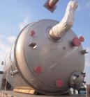 Unused- Mueller Pressure Tank, 2,500 Gallon, Model 