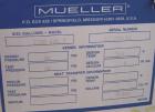 Unused- Mueller Pressure Tank, 2,500 Gallon, Model 