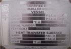 Unused- Mueller Pressure Tank, 2,500 Gallon, Model 