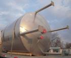 Unused- Mueller Pressure Tank, 2,500 Gallon, Model 