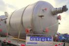Unused- Mueller Pressure Tank, 2,500 Gallon, Model 