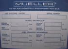 Unused- Mueller Pressure Tank, 2,500 Gallon, Model 