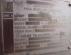 Unused- Mueller Pressure Tank, 2,500 Gallon, Model 