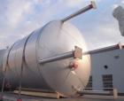 Unused- Mueller Pressure Tank, 2,500 Gallon, Model 