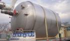 Unused- Mueller Pressure Tank, 2,500 Gallon, Model 