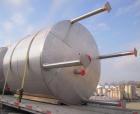 Unused- Mueller Pressure Tank, 2,500 Gallon, Model 