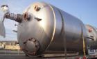 Unused- Mueller Pressure Tank, 2,500 Gallon, Model 