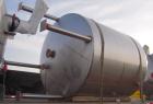 Unused- Mueller Pressure Tank, 2,500 Gallon, Model 