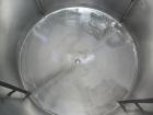 Used Mueller Tank, 2000 Gallon, Model F, 316 stainless steel, vertical. 84