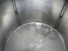 Used Mueller Tank, 2000 Gallon, Model F, 316 stainless steel, vertical. 84