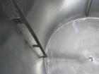 Used Mueller Tank, 2000 Gallon, Model F, 316 stainless steel, vertical. 84