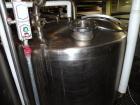 Used Mueller Tank, 2000 Gallon, Model F, Stainless Steel, Vertical. 76