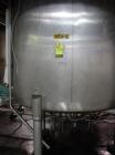 Used Mueller Tank, 2000 Gallon, Model F, Stainless Steel, Vertical. 76