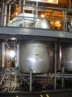 Used Mueller Tank, 2000 Gallon, Model F, Stainless Steel, Vertical. 76