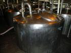 Used Mueller Tank, 2000 Gallon, Model F, Stainless Steel, Vertical. 76
