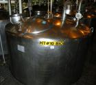 Used Mueller Tank, 2000 Gallon, Model F, Stainless Steel, Vertical. 76