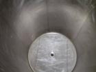 Used Mueller Tank, 2000 Gallon, Model F, Stainless Steel, Vertical. 76