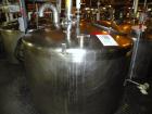 Used Mueller Tank, 2000 Gallon, Model F, Stainless Steel, Vertical. 76