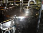 Used Mueller Tank, 2000 Gallon, Model F, Stainless Steel, Vertical. 76