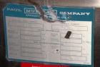 Used Mueller Tank, 2000 Gallon, Model F, Stainless Steel, Vertical. 76