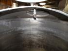 Used Mueller Tank, 2000 Gallon, Model F, Stainless Steel, Vertical. 76