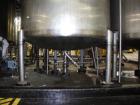 Used Mueller Tank, 2000 Gallon, Model F, Stainless Steel, Vertical. 76