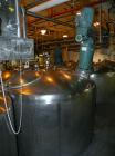 Used Mueller Tank, 2000 Gallon, Model F, Stainless Steel, Vertical. 76