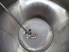 Used Mueller Tank, 2000 Gallon, Model F, Stainless Steel, Vertical. 76