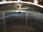 Used Mueller Tank, 2000 Gallon, Model F, Stainless Steel, Vertical. 76