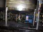 Used Mueller Tank, 2000 Gallon, Model F, Stainless Steel, Vertical. 76