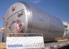 2500 Gallon Stainless Steel Mueller Pressure Tank, Model 