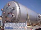 2,500 Gallon Stainless Steel Mueller Pressure Tank, Model 