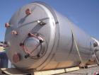 2,500 Gallon Stainless Steel Mueller Pressure Tank, Model 