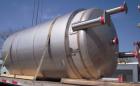 2,500 Gallon Stainless Steel Mueller Pressure Tank, Model 