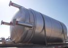 2,500 Gallon Stainless Steel Mueller Pressure Tank, Model 