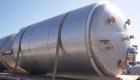 2,500 Gallon Stainless Steel Mueller Pressure Tank, Model 