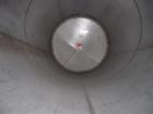 2,500 Gallon Stainless Steel Mueller Pressure Tank, Model 