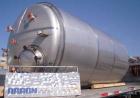 2,500 Gallon Stainless Steel Mueller Pressure Tank, Model 