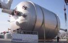 2,500 Gallon Stainless Steel Mueller Pressure Tank, Model 