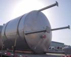 2,500 Gallon Stainless Steel Mueller Pressure Tank, Model 