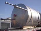 2,500 Gallon Stainless Steel Mueller Pressure Tank, Model 