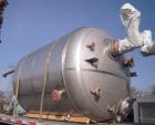 2,500 Gallon Stainless Steel Mueller Pressure Tank, Model 