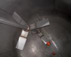 2,500 Gallon Stainless Steel Mueller Pressure Tank, Model 