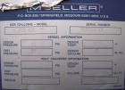 2,500 Gallon Stainless Steel Mueller Pressure Tank, Model 