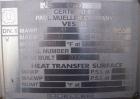 2,500 Gallon Stainless Steel Mueller Pressure Tank, Model 