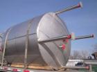 Unused- Mueller Pressure Tank, 2,500 Gallon, Model 