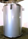1660 Gallon Stainless Steel Mueller Pressure Tank, Model F